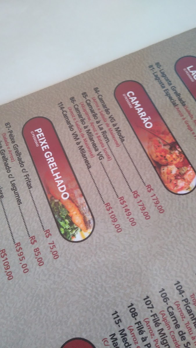 Restaurante Do Mineiro Menu - Image 3