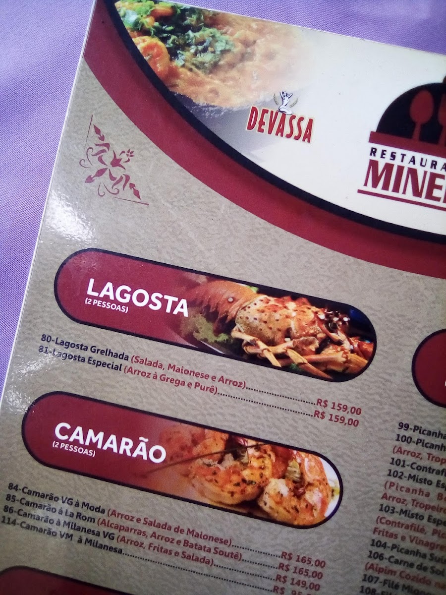 Restaurante Do Mineiro Menu - Image 4